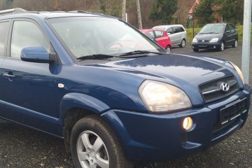 Hyundai Tucson 2006r 2.0 CRDI 140 KM Napęd 4x4