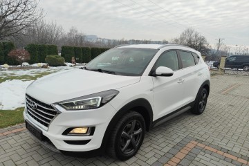 Hyundai Tucson 2019r 2.0 CRDI 16V 185 KM Napęd 4x4 AUTOMAT