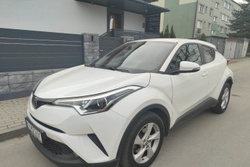 Toyota C-HR 2018r 1.2 116 KM Skrzynia Manualna stan BDB