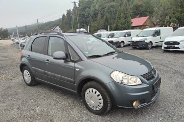 Suzuki SX4 I 2007r 1.6 benzyna + Gaz