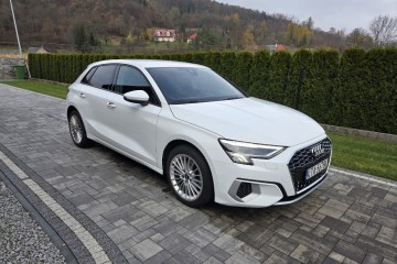 Audi A3 SPORTBACK 2022r 2.0 116 KM mały przebieg 88 tyś