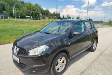 Nissan Qashqai 2013r 1.6 benzyna 117 KM