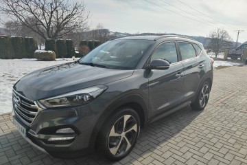HYUNDAI TUCSON 2016r 1.7 CRDI 141 KM Automat FULAS