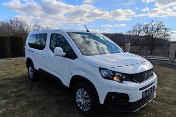 Peugeot Rifter Long  2021r 1,5 BlueHDI 130 KM 7-osobowy
