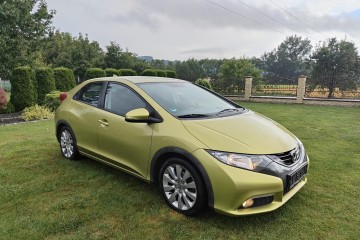 Honda Civic IX 2013r 1.8 benzyna 142 KM