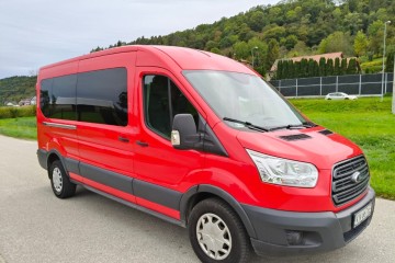 FORD TRANSIT 2017/8r 2.0 131 KM 9-osobowy