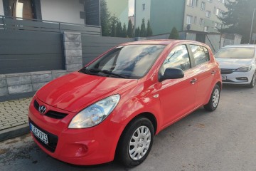 Hyundai I20 2010r 12 78 KM