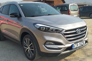Hyundai Tucson 2018r 1.7 CRDI 117 KM Zarejestrowany