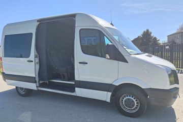 Volkswagen Crafter 2016/7r 8-osobowy Zarejestrowany