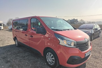 Renault Trafic 2019r 1.6 120 KM 9-osobowy Zarejestrowany