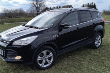 Ford Kuga 2015r 2.0 150 KM Napęd 4x4 Zarejestrowana