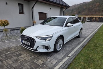 Audi A3 SPORTBACK 2022r 2.0 116 KM mały przebieg 90 tyś