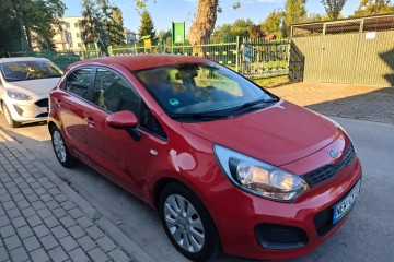 KIA RIO 2012r 1.2 benzyna 86 KM