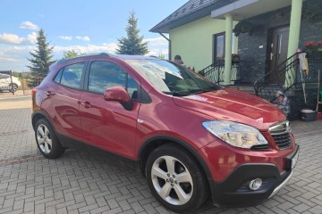 Opel Mokka 2013r 1.4 Turbo 140 KM Napęd 4x4 Zarejestrowany